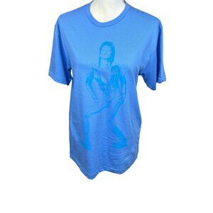 David Bowie t-shirt, size Medium, short sleeve, Museum of Contemporary Art
